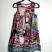 Anthropologie Dresses | Anthropologie Amelia Mini Shift Dress Size Xs | Color: Pink | Size: Xs