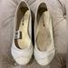 American Eagle Outfitters Shoes | Bnwt American Eagle Off White Dress Shoes. Girls Size 6.5 | Color: Cream | Size: 6.5bb