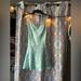 Victoria's Secret Dresses | Dainty Slip Dress | Color: Blue/Green | Size: S
