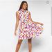 Kate Spade Dresses | Euc Kate Spade Summer Flowers Marina Floral Shirt Dress | Color: Pink/Red | Size: Xl