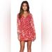 Free People Dresses | Free People Lucky Loosey Dress | Color: Orange/Red | Size: S