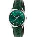 Gucci Accessories | Gucci G-Timeless Green Dial Snakeskin Watch | Color: Green/Silver | Size: 29mm
