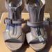 Michael Kors Shoes | Heels | Color: Cream/Gray | Size: 7