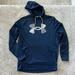 Under Armour Shirts | Men’s Under Armour Loose Fit Hoodie Sweatshirt | Color: Blue/Gray | Size: M