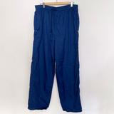 Adidas Pants | Adidas Men Blue Gym Workout Athletic Running Windbreaker Track Pants Size Xl | Color: Blue | Size: Xl