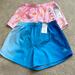 Adidas Bottoms | Adidas Girls Athletic Shorts Bundle | Color: Blue/Pink | Size: 14g