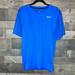 Nike Shirts | Blue Nike Shirt Sleeve Shirt | Color: Blue | Size: L