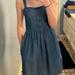 Vans Dresses | Denim Summer Dress | Color: Blue | Size: Xs