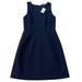 J. Crew Dresses | J. Crew Outlet Dress Sleeveless Fit & Flare Knee Scoop Neckline Blue Women’s 2p | Color: Blue | Size: 2p