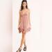 Free People Dresses | Fp One Adella Slip | Color: Pink | Size: M