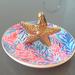 Lilly Pulitzer Storage & Organization | Lily Pulitzer Starfish Jewelry Holder. | Color: Blue/Gold/Pink | Size: Os