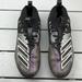 Adidas Shoes | Adidas Men’s Adizero 8.0 Black/Night Metallic Soccer Cleats Size 5.5 #Spg753001 | Color: Black/Purple | Size: 5.5