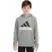 Adidas Shirts & Tops | Adidas Tech Fleece Pullover Hoodie Youth Boys Xl 18-20 Gray New | Color: Gray | Size: Xlb