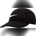 Nike Accessories | Black Nike Solid Swoosh Cotton Youth Baseball Cap New Black Nike Hat | Color: Black | Size: Osbb