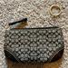 Coach Accessories | Black And Gray Coach Coin/Keychain Bag In Excellent Condition | Color: Black | Size: Os