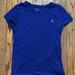 Polo By Ralph Lauren Shirts & Tops | Blue Polo By Ralph Lauren Youth Girls T Shirt | Color: Blue/Pink | Size: 16g