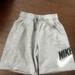 Nike Bottoms | Boys Nike Size Small Sweat Shorts | Color: Gray | Size: Sb