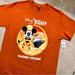 Disney Shirts | Disney Wish 2022 Disney Cruise Shirt | Color: Orange | Size: M