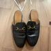 Gucci Shoes | Gucci Loafers Size 40 | Color: Black/Gold | Size: 10