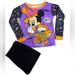 Disney Pajamas | Disney Minnie Mouse Halloween Pajamas | Color: Black/Orange | Size: 4tg