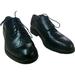 J. Crew Shoes | J.Crew Black Allerton Leather Short Wing Tip Brogue Oxford Shoes 55752 Mens 10.5 | Color: Black | Size: 10.5