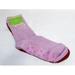 Kate Spade Accessories | Kate Spade Socks 2 Pair Fuzzy Super Soft Crew Slipper Socks Lilac Stars Sz 4-10 | Color: Purple/Red | Size: Os