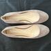 Jessica Simpson Shoes | Jessica Simpson Ginly Suede Ballet Flats Size 9 M Warm Taupe Luxury Suede W Box | Color: Tan | Size: 9