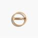 Madewell Accessories | Madewell Chunky Circle Hair Clip | Color: Gold | Size: Os