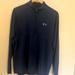 Under Armour Shirts | Navy Blue Under Armor Golf Overshirt | Color: Blue | Size: L