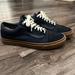 Vans Shoes | Men’s Navy Blue Vans | Color: Blue | Size: 12