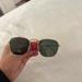 Ray-Ban Accessories | Never Worn Ray Bans | Color: Gold | Size: Os
