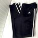 Adidas Pants & Jumpsuits | - Adidas Black With White Stripes Active Pants Leggings Size Large | Color: Black/White | Size: L