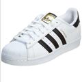 Adidas Shoes | Adidas Superstar Shoes | Color: Black/White | Size: 9.5