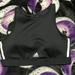 Adidas Intimates & Sleepwear | Adidas Sports Top. Open Back. Size Xl | Color: Black/White | Size: Xl