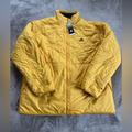 Adidas Jackets & Coats | Adidas Men’s Sherpa Reversible Jacket Run Yellow Gray Jacket Gf0053 Size Large | Color: Gray/Yellow | Size: L