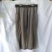 Athleta Pants & Jumpsuits | Athleta Capri Pants Womens Size 8 Drawstring Wide Leg Heathered Brown | Color: Brown | Size: 6