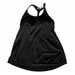 Athleta Tops | Athleta Tank Top Size Small Black Racer Back With Cups Workout Fitness | Color: Black | Size: S