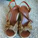 Coach Shoes | Coach Sandals | Color: Brown | Size: 8