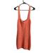 Free People Dresses | Free People Beach Burnt Orange Button Dress Size Small Nwot | Color: Orange | Size: S