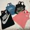 Nike Tops | Bundle Of 4 Nike Racerback Workout Tanks | Color: Red/Tan | Size: S