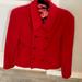 J. Crew Jackets & Coats | Jcrew Double Breasted Wool Pea Coat | Color: Red | Size: 10