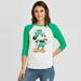 Disney Tops | Disney Mickey Mouse St. Patrick’s Day T-Shirt | Color: Green/White | Size: Xs