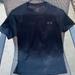 Under Armour Shirts | Men's Under Armour Textured The Tech Tee Short Sleeved Shirt Top~S~New!~ | Color: Black | Size: S