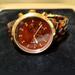 Michael Kors Accessories | Michael Kors Tortoise Acrylic Brown Dial Ladies Watch Mk5216 Quartz | Color: Gold | Size: Os