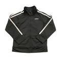 Adidas Jackets & Coats | Adidas Black Zip Up Track Jacket | Color: Black/White | Size: 4b