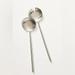 Anthropologie Kitchen | Anthropologie Streamlined Serving Set Silver | Color: Silver | Size: Os