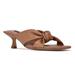 Nine West Shoes | Dipa Heeled Slide Sandals | Color: Tan | Size: 12