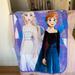 Disney Bedding | Disney Frozen Fleece Blanket | Color: Blue/Purple | Size: Os