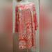 Lilly Pulitzer Dresses | Iilly Pulitzer Dress Size L | Color: Pink/White | Size: L