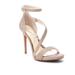 Jessica Simpson Shoes | Jessica Simpson Rayli Dress Sandal ~ Size 9.5 ~ Gold Metallic Glitter | Color: Gold | Size: 9.5